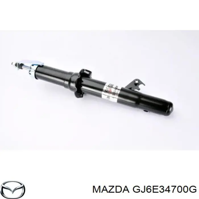 GJ6E34700G Mazda amortiguador delantero derecho