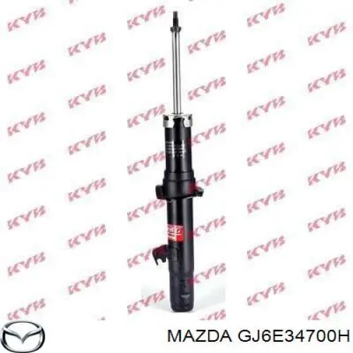 Amortiguador delantero derecho Mazda GJ6E34700H precio, desde 53,72 EUR