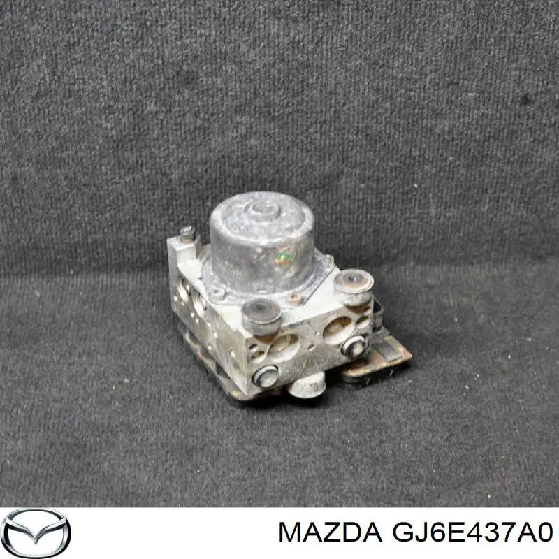 Bloque hidráulico ABS Mazda GJ6E437A0 precio, desde 42,11 EUR