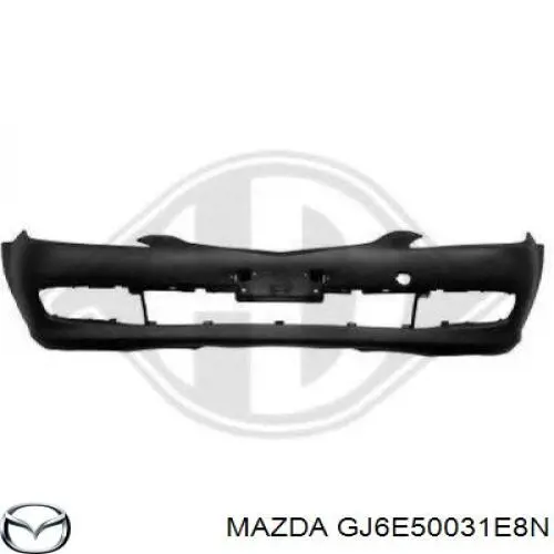 GJ6E50031E8N Mazda Paragolpes delantero