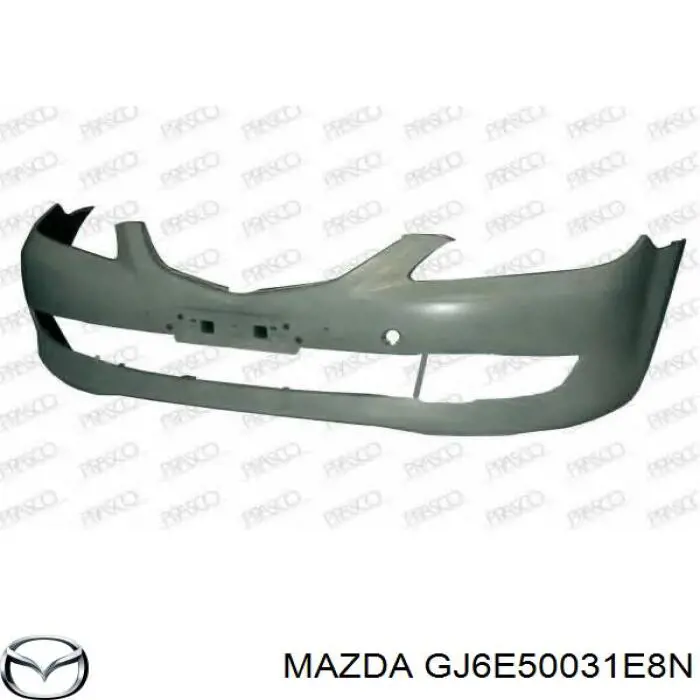 Parachoques delantero Mazda GJ6E50031E8N precio, desde 138,85 EUR