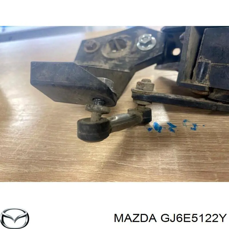 Comprar GJ6E5122Y Mazda Sensor de nivel de carrocería delantero