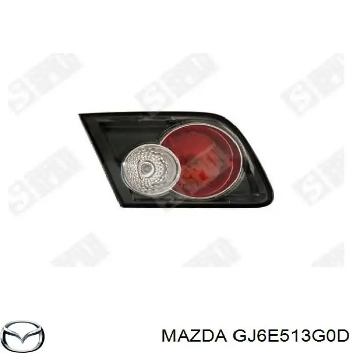Piloto posterior interior izquierdo para Mazda 6 (GG)