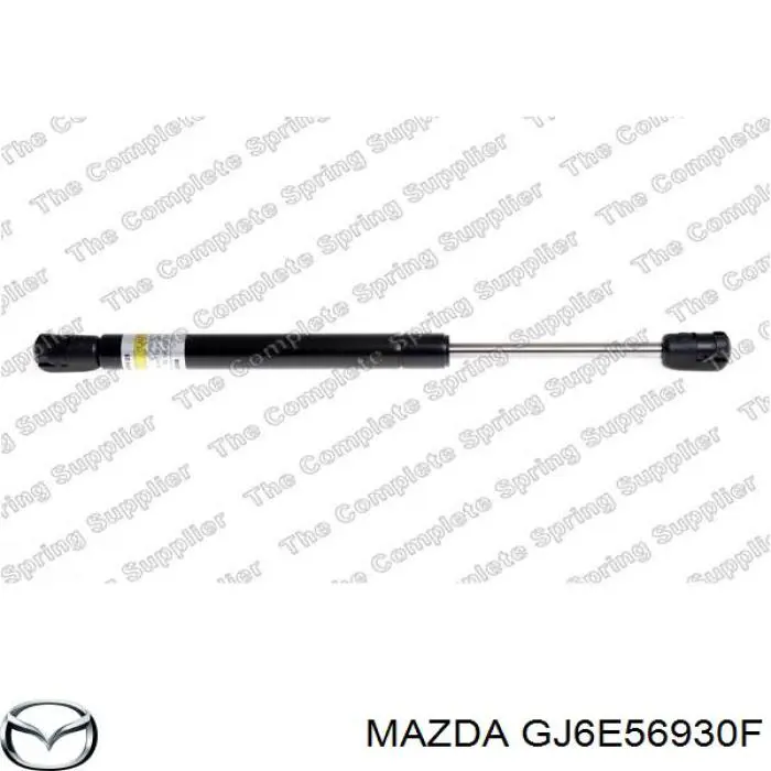 Amortiguador maletero GJ6E56930F Mazda