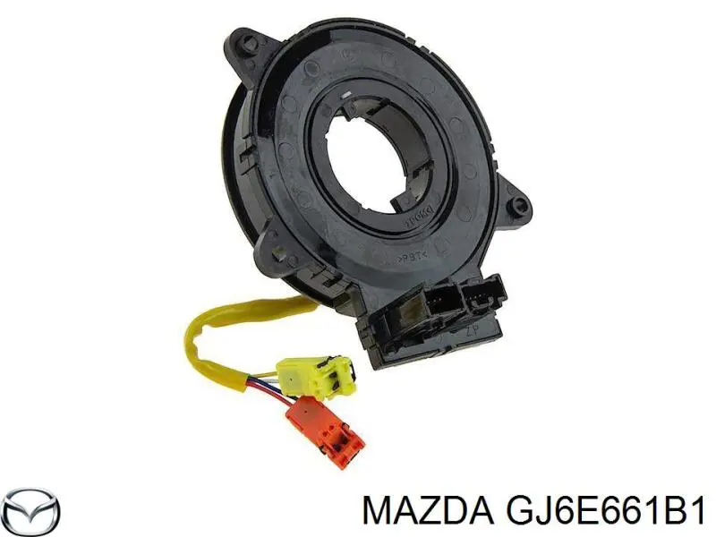 GJ6E661B1 Mazda anillo de airbag