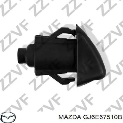 Boquilla del lavaparabrisas izquierda Mazda GJ6E67510B precio, desde 61,42 EUR
