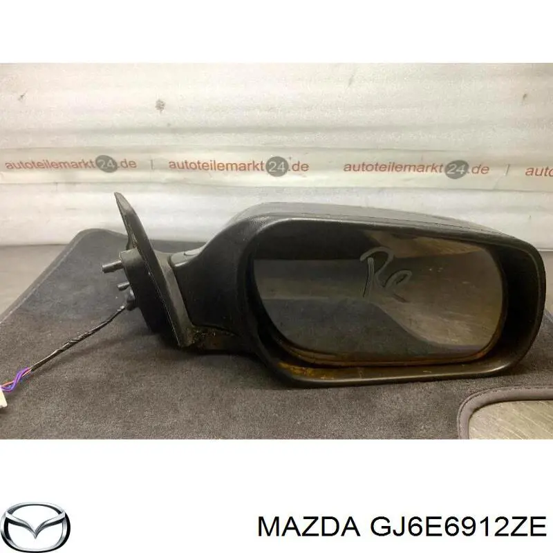 Espejo retrovisor derecho Mazda GJ6E6912ZE precio, desde 60,98 EUR