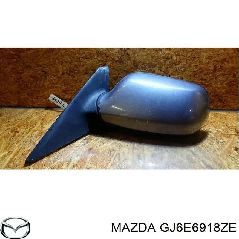 Comprar GJ6E6918ZE Mazda Espejo de retrovisor izquierdo