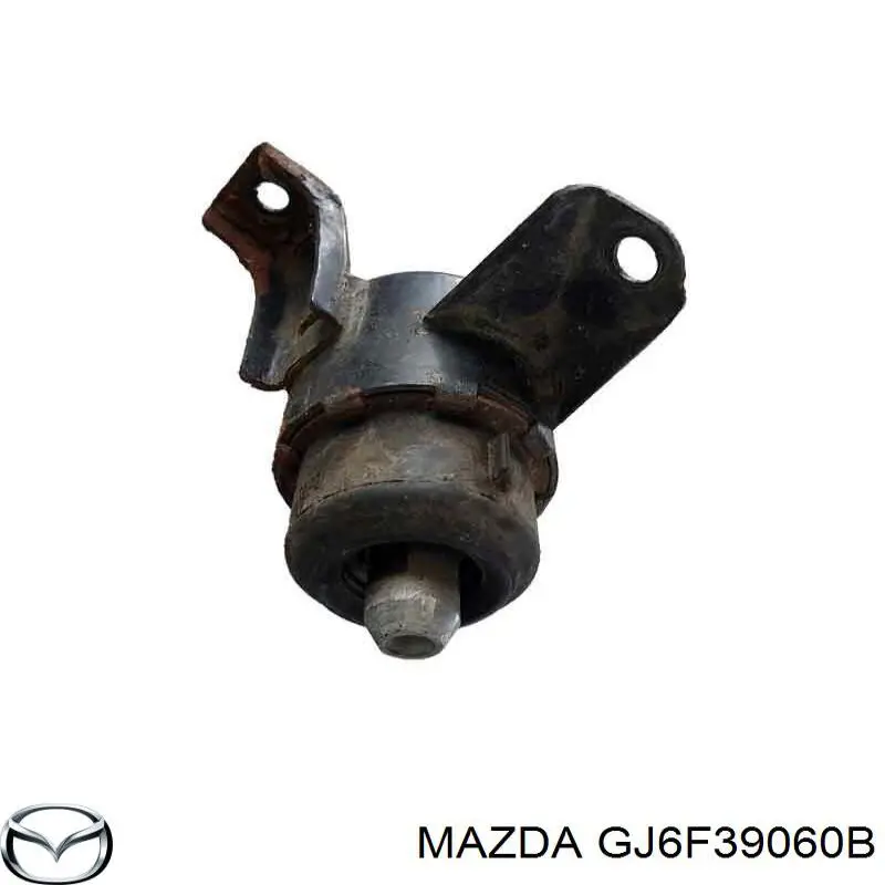 GJ6F39060B Mazda soporte de motor derecho