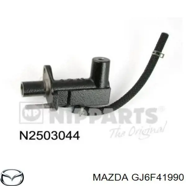 GJ6F41990 Mazda Cilindro maestro de clutch