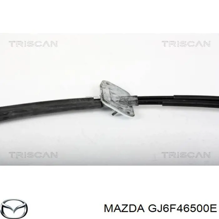 Cable de accionamiento de caja de cambios Mazda GJ6F46500E precio, desde 76,46 EUR