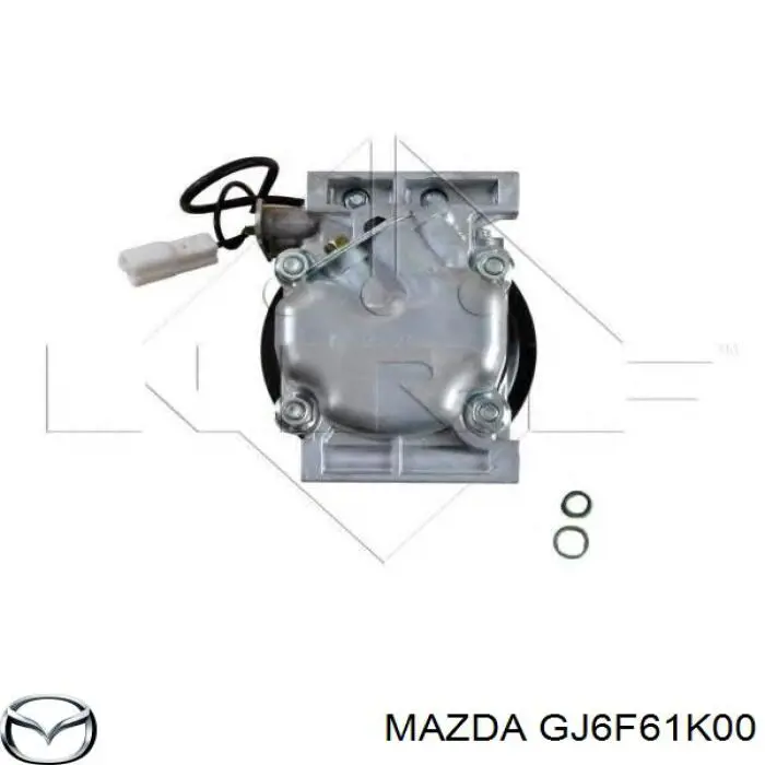 Compresor ac Mazda GJ6F61K00 precio, desde 133,86 EUR