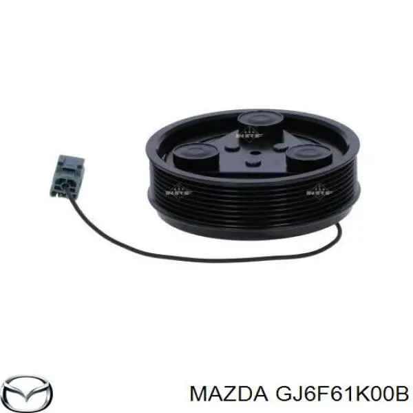 Comprar GJ6F61K00B Mazda Compresor de aire acondicionado coche