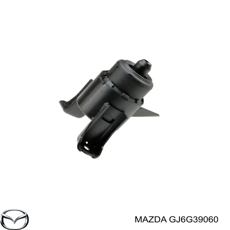 GJ6G39060 Mazda soporte de motor derecho