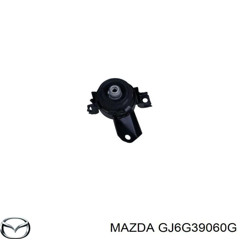 GJ6G39060G Mazda soporte de motor derecho