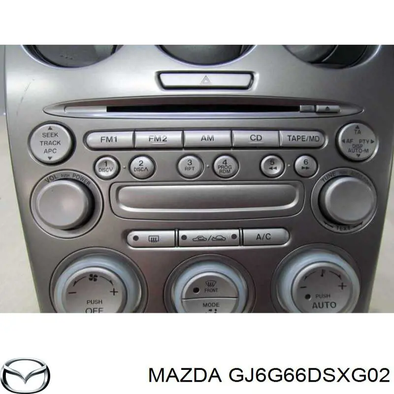  GJ6G66DSXG02 Mazda
