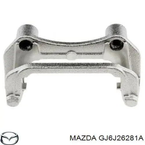 Soporte de la pinza de freno trasera Mazda GJ6J26281A precio, desde 33,62 EUR