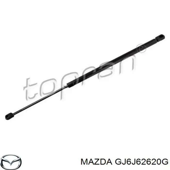 GJ6J62620G Mazda Amortiguador de porton
