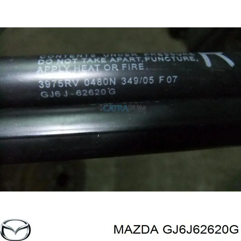 Amortiguador de maletero Mazda GJ6J62620G precio, desde 23,64 EUR