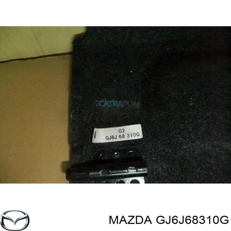 GJ6J68310G Mazda