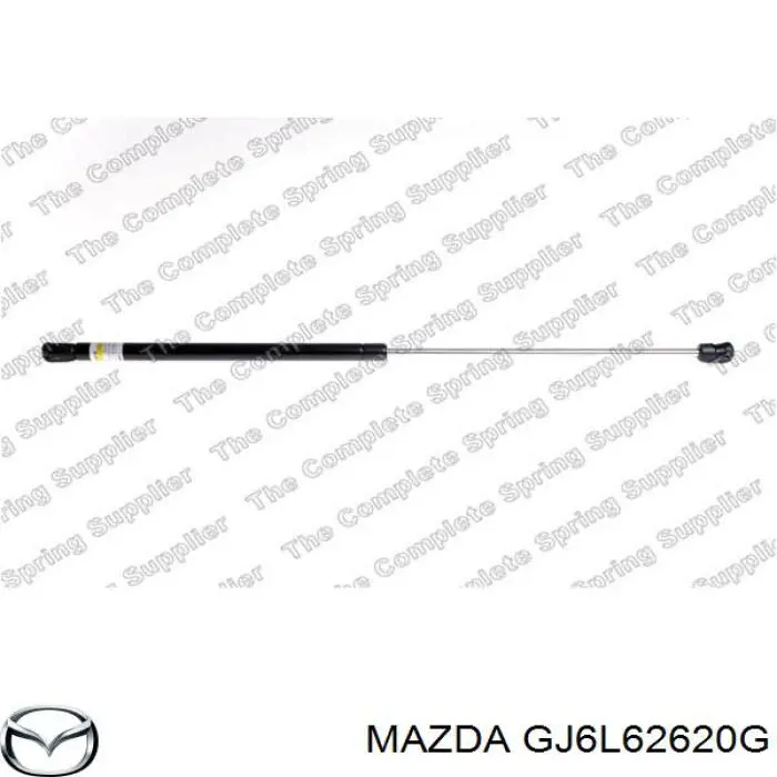GJ6L62620G Mazda amortiguador maletero
