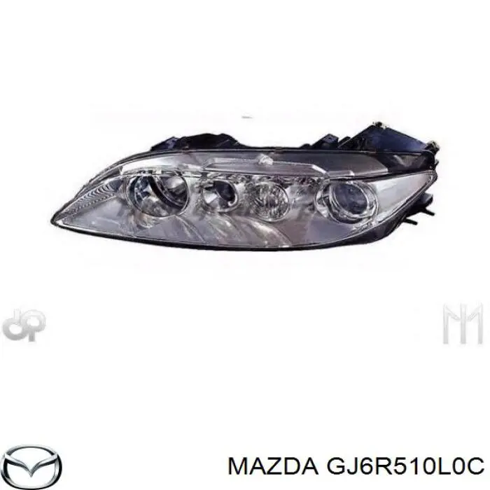 Comprar GJ6R510L0C Mazda Faro delantero izquierdo