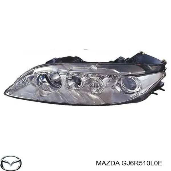 Comprar GJ6R510L0E Mazda Faro delantero izquierdo