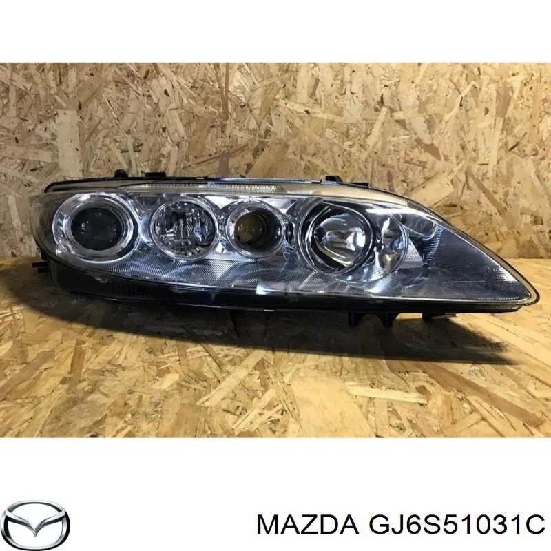 Faro derecho Mazda GJ6S51031B precio, desde 43,20 EUR