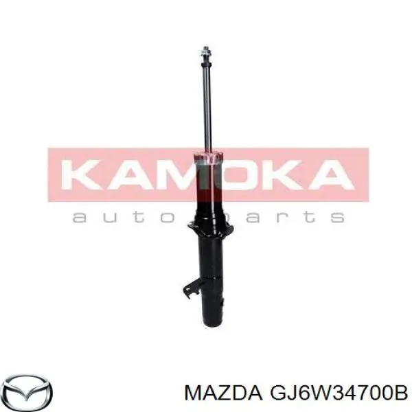 Comprar GJ6W34700B Mazda Amortiguador delantero derecho