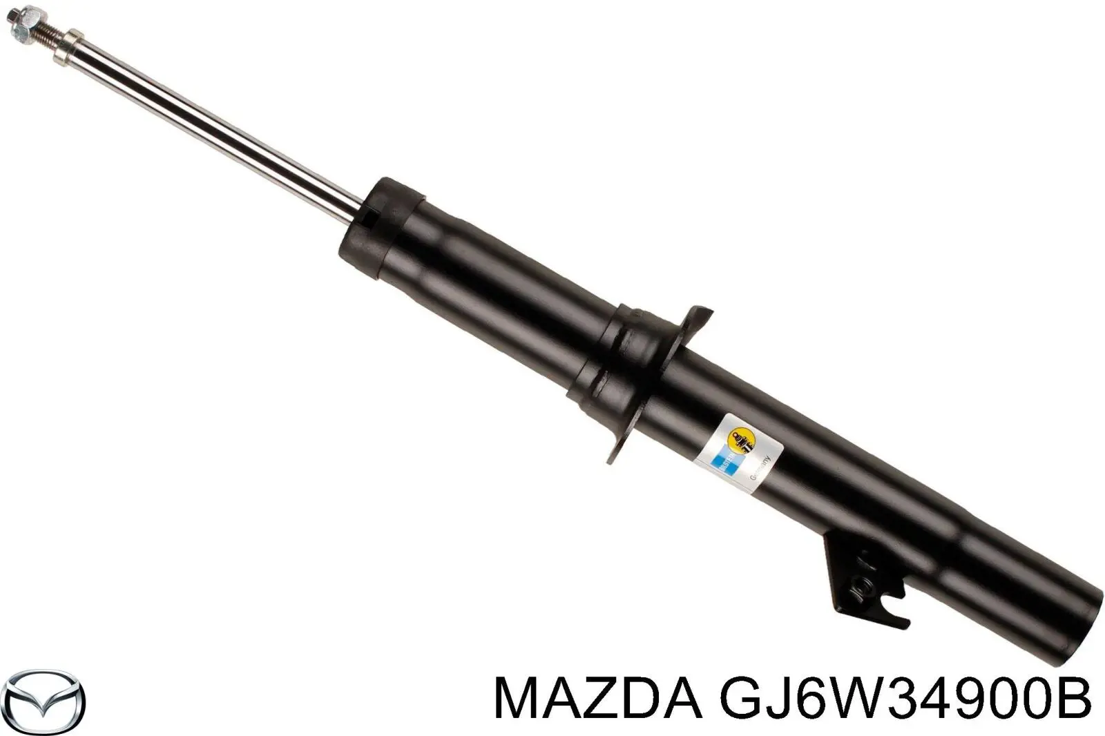 Comprar GJ6W34900B Mazda Amortiguador delantero izquierdo