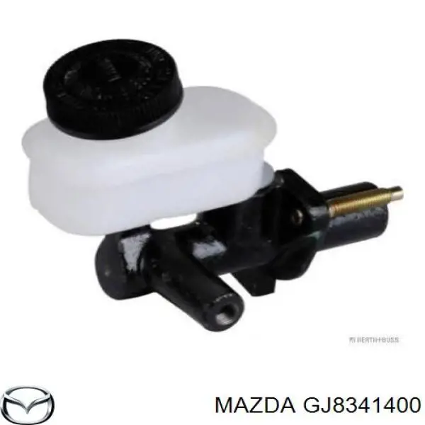 GJ8341400 Mazda Cilindro maestro de clutch
