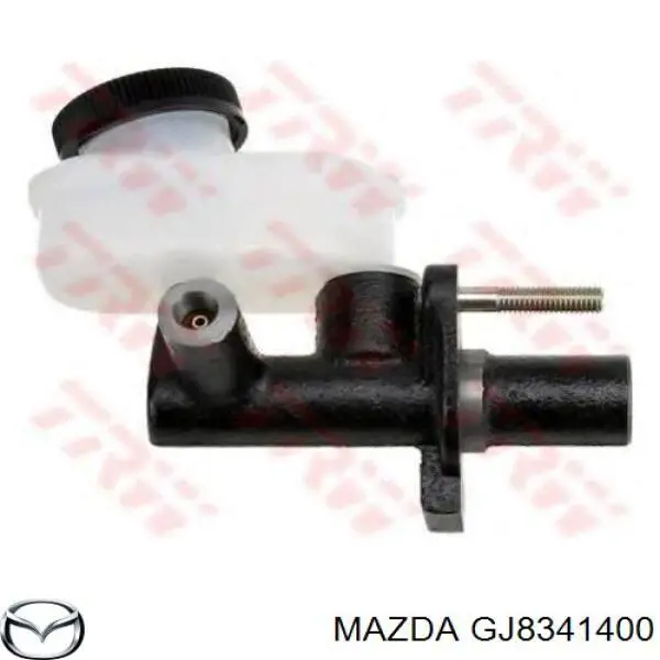 Cilindro maestro de embrague GJ8341400 Mazda