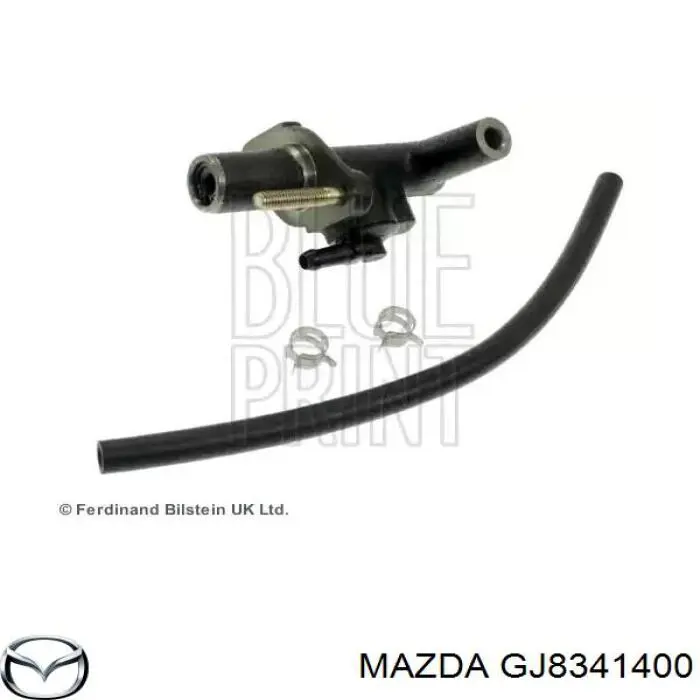 Comprar GJ8341400 Mazda Cilindro maestro de embrague