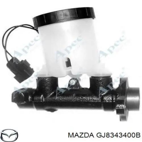 Cilindro maestro de frenos Mazda GJ8343400B precio, desde 49,61 EUR