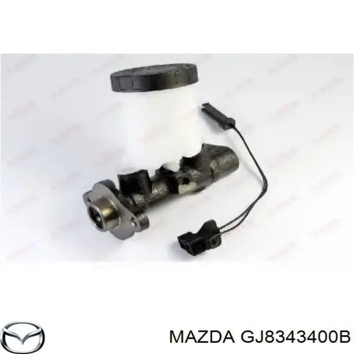 Comprar GJ8343400B Mazda Cilindro maestro de frenos