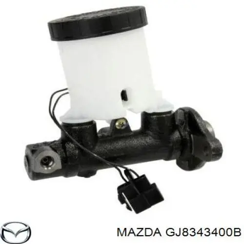 GJ8343400B Mazda Cilindro principal de frenos
