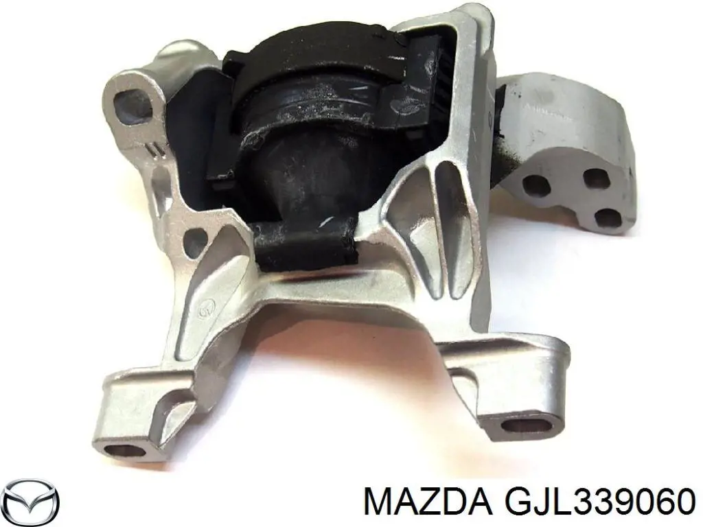 GJL339060 Mazda soporte de motor derecho