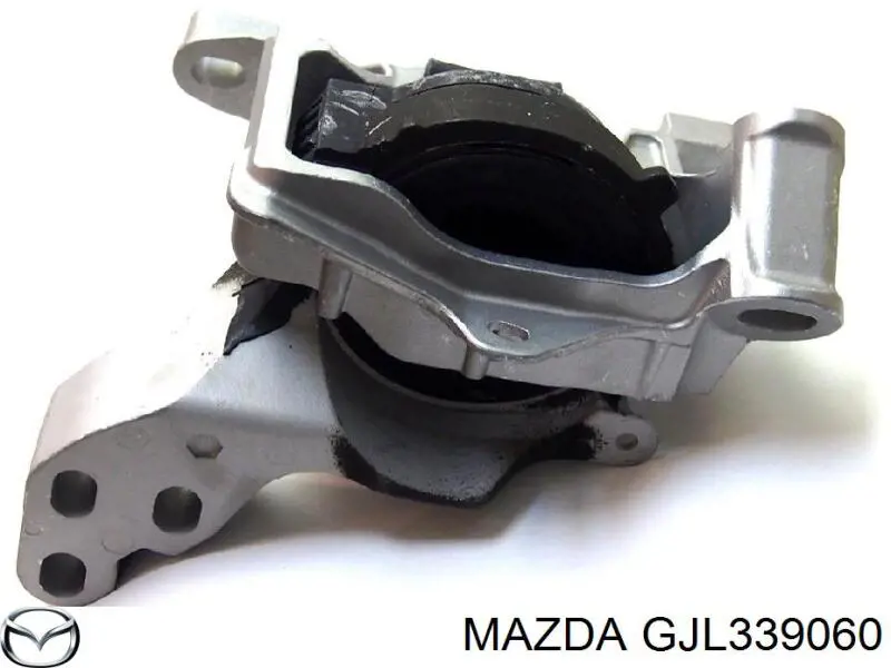 GJL339060 Mazda Soporte de motor derecho