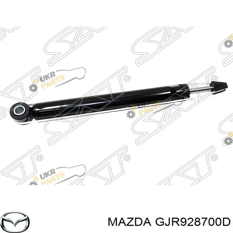 GJR928700D Mazda amortiguador trasero