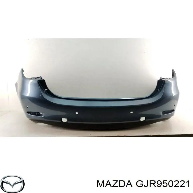 Paragolpes Mazda GJR950221 precio, desde 104,51 EUR