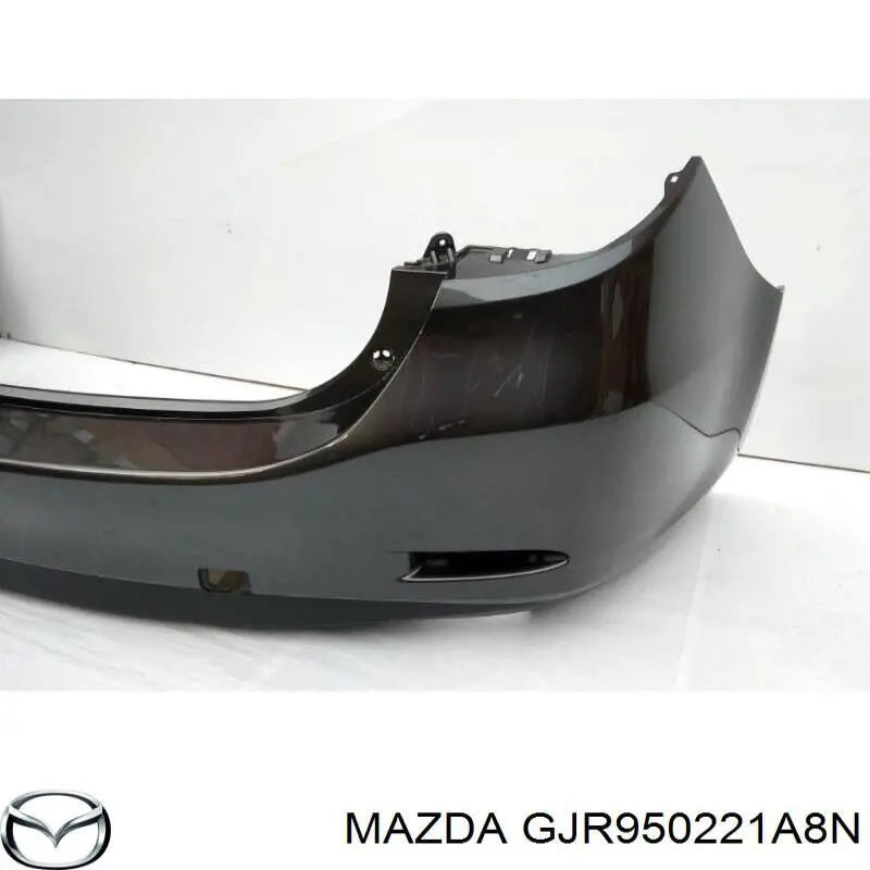 GJR950221A8N Mazda parachoques trasero