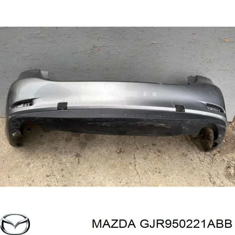 Paragolpes Mazda GJR950221ABB precio, desde 104,51 EUR