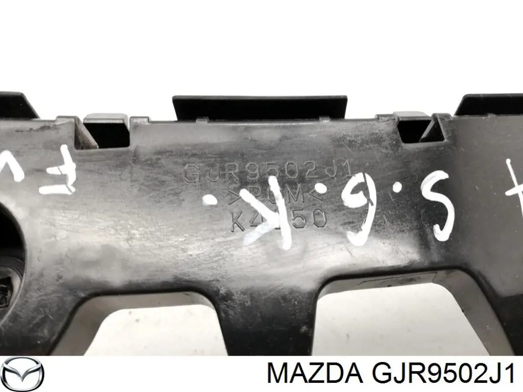 Comprar GJR9502J1 Mazda Soporte de parachoques trasero izquierdo