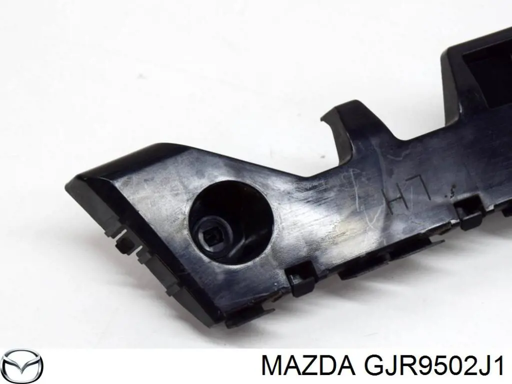 Soporte de parachoques trasero izquierdo para Mazda 6 (GJ, GL)