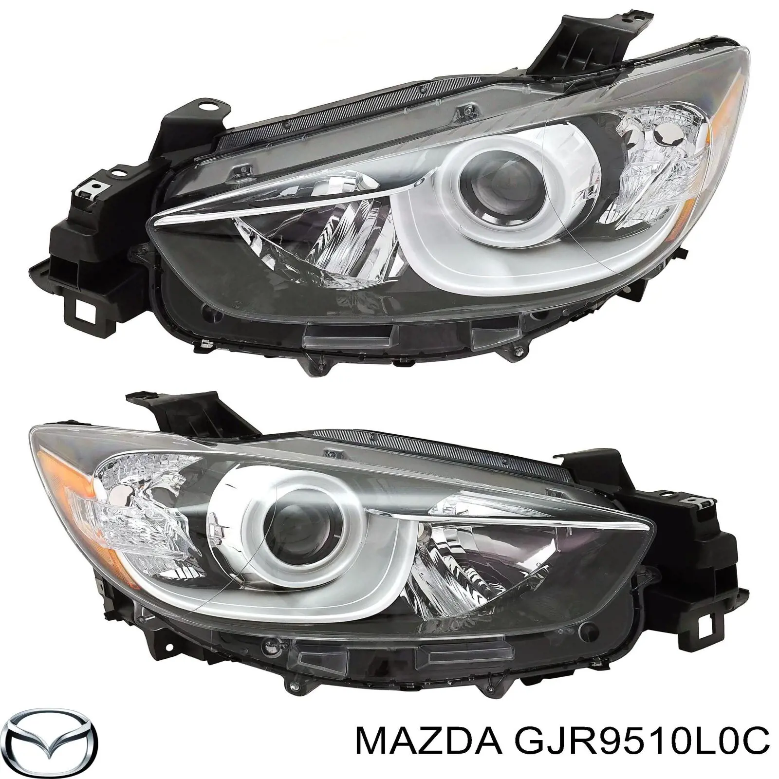 GJR9510L0C Mazda faro izquierdo