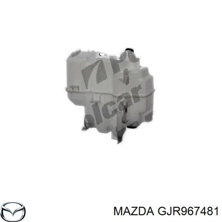 GJR967481 Mazda depósito de agua del limpiaparabrisas