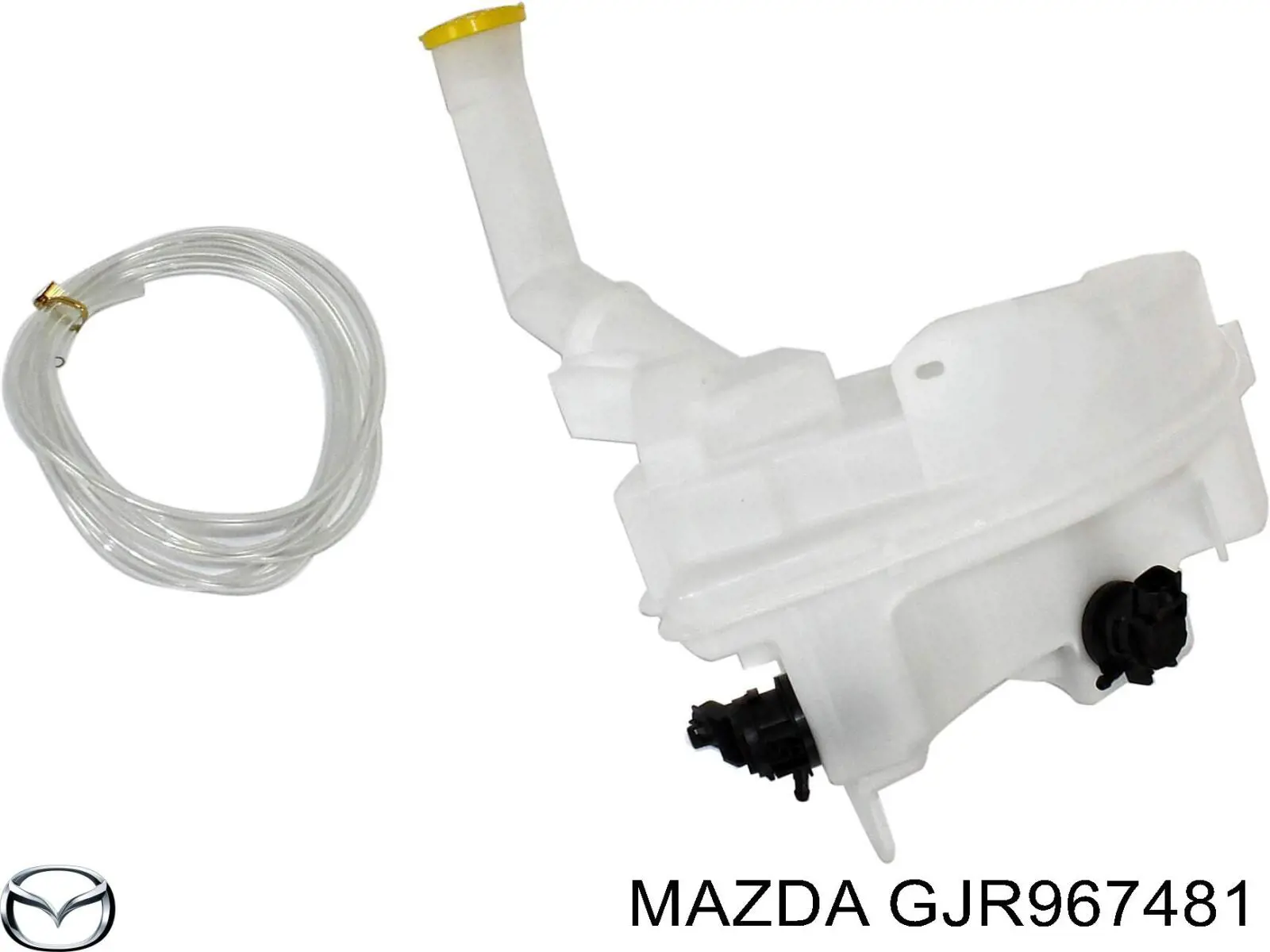 GJR967481 Mazda Botella limpiaparabrisas