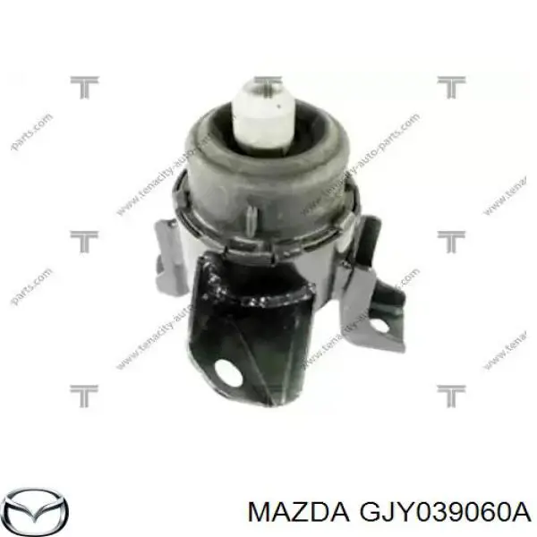 GJY039060A Mazda soporte de motor derecho