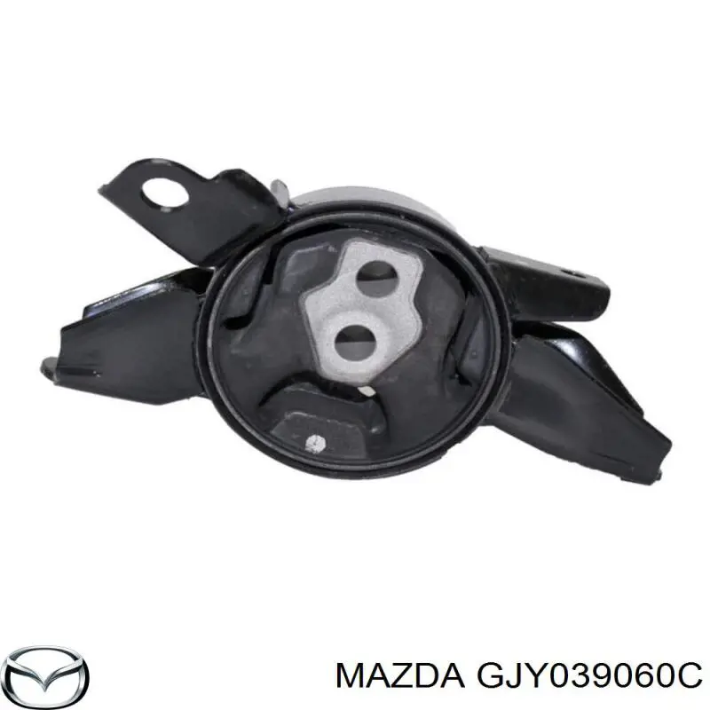 GJY039060C Mazda soporte de motor derecho