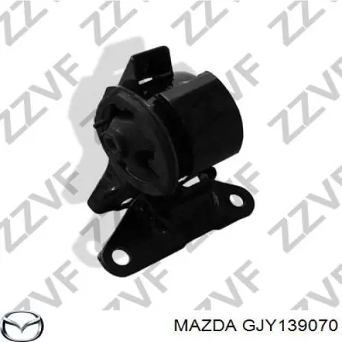 GJ6A39070A Market (OEM) soporte motor izquierdo